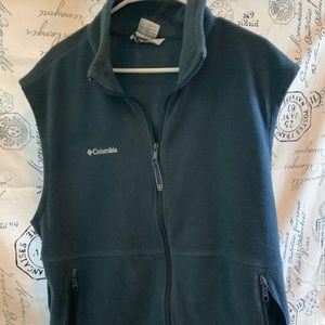 Columbia Fleece Vest size XL